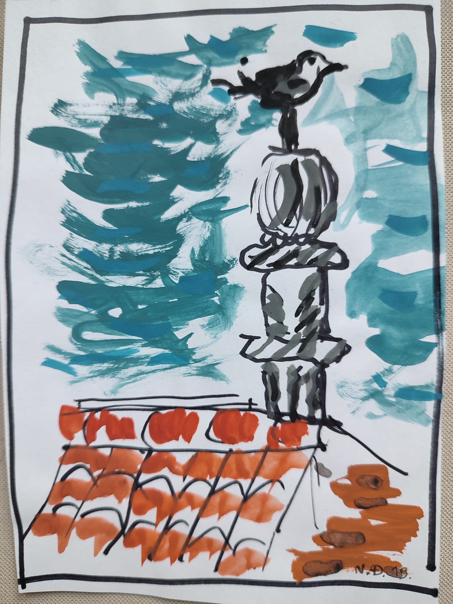 Original LACROMA artwork